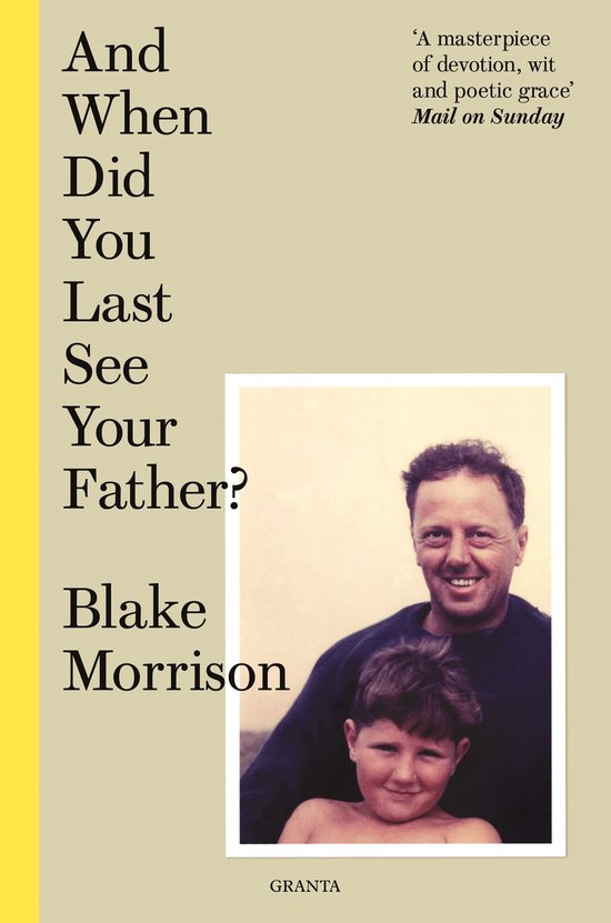 And When Did You Last See Your Father? - cover