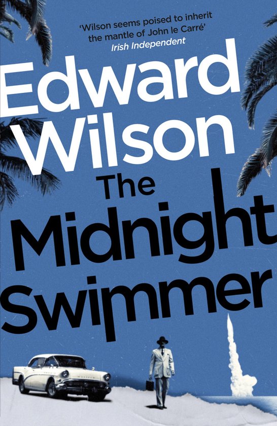 William Catesby-The Midnight Swimmer - cover