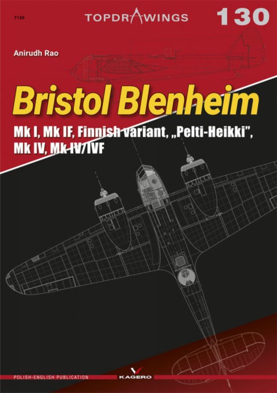 Bristol Blenheim - cover
