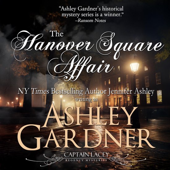 The Hanover Square Affair - cover