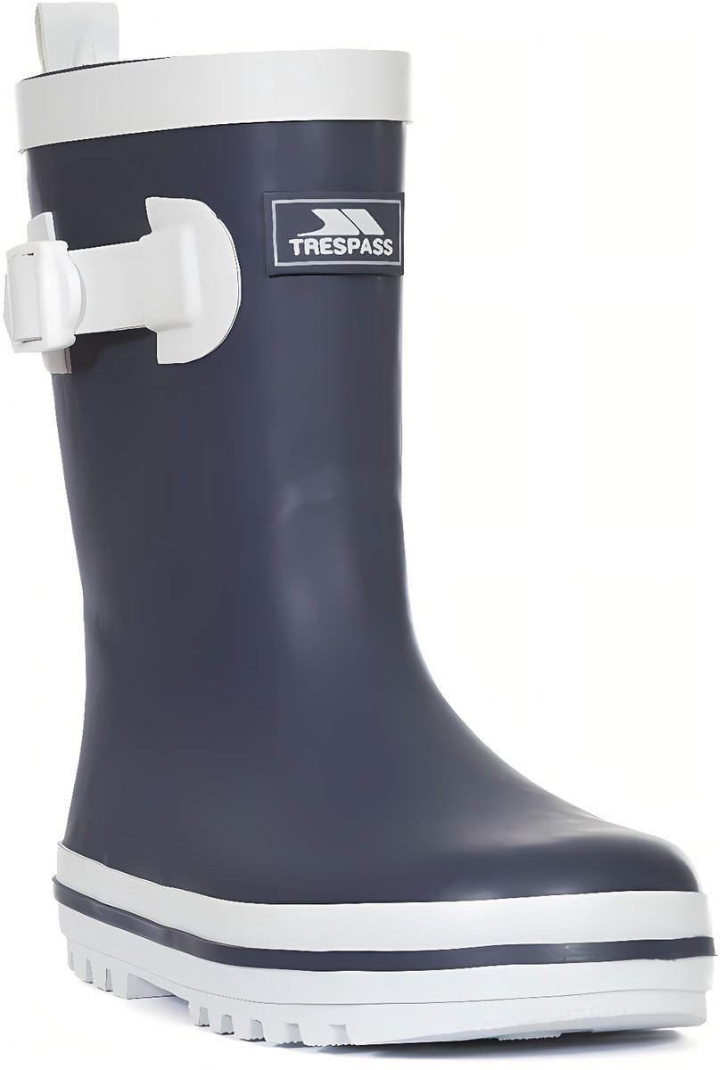 Trespass kinderlaarzen Trumpet - Kids Welly Navy