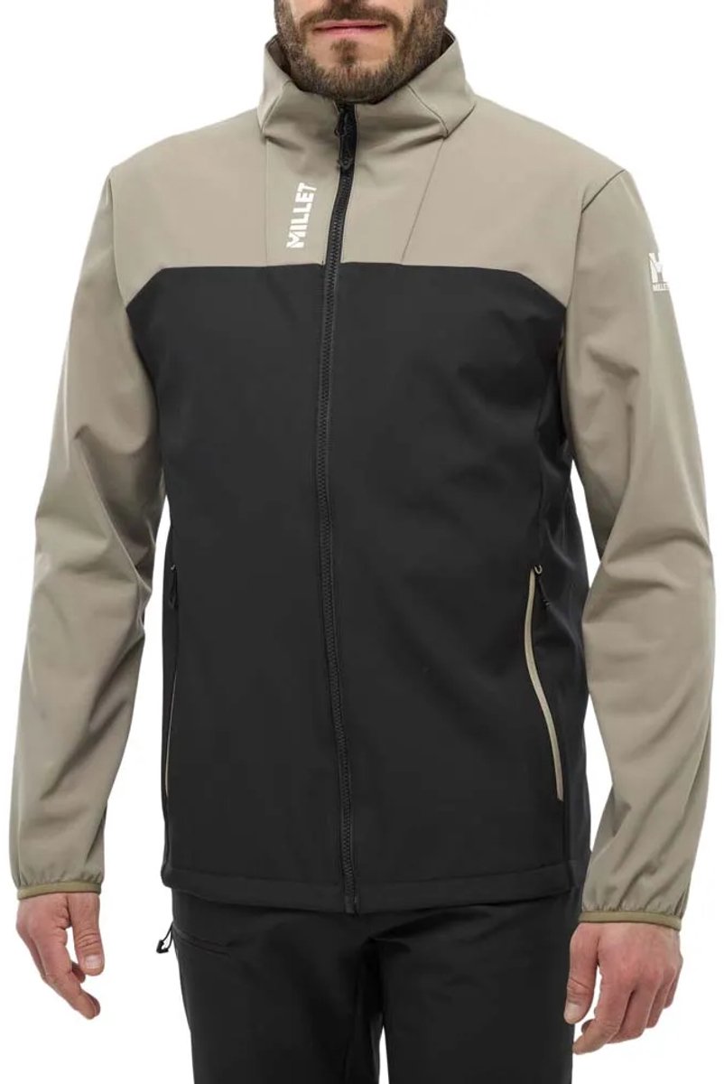 Millet Seneca Shield Softshelljack Zwart XL Man