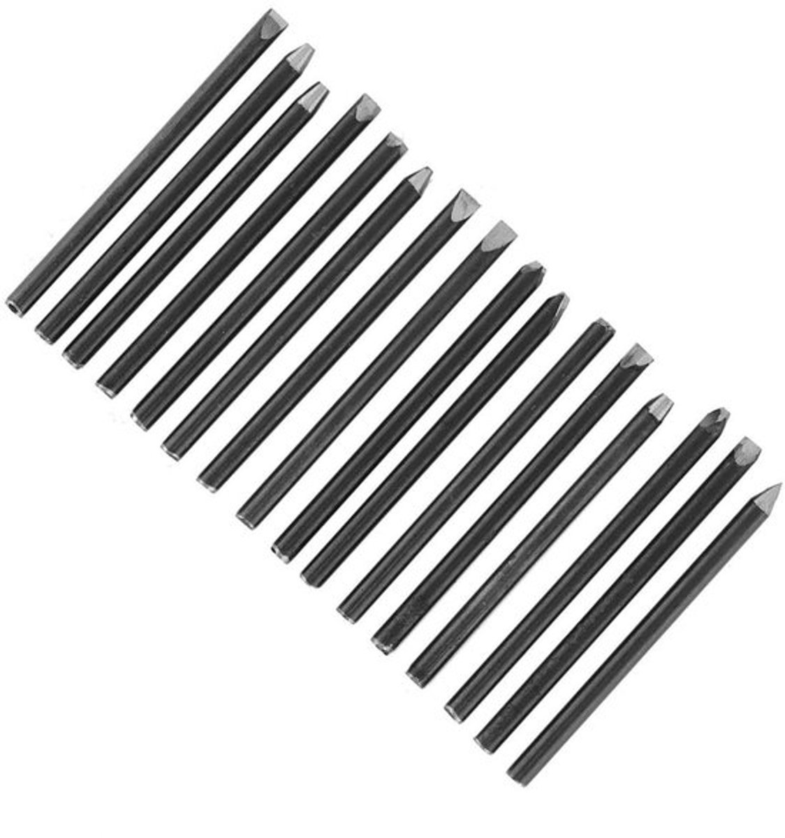 Dailygoods- Beitelset Houtbewerking - 20 Stuks - Hoogwaardige Metaal - Robuust en