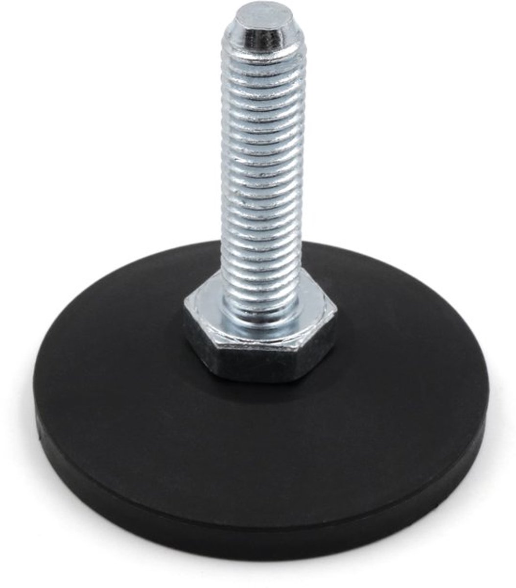 Store_8 - Verstelschroef - Draaibare voet - Ø 58 mm - Draagkracht tot 550 kg - M10