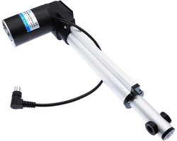 Lineaire Aandrijving - Elektrische Piston - Apparaten Verstellen - Hoge Kracht Motor - 200 mm Slag - Zilver