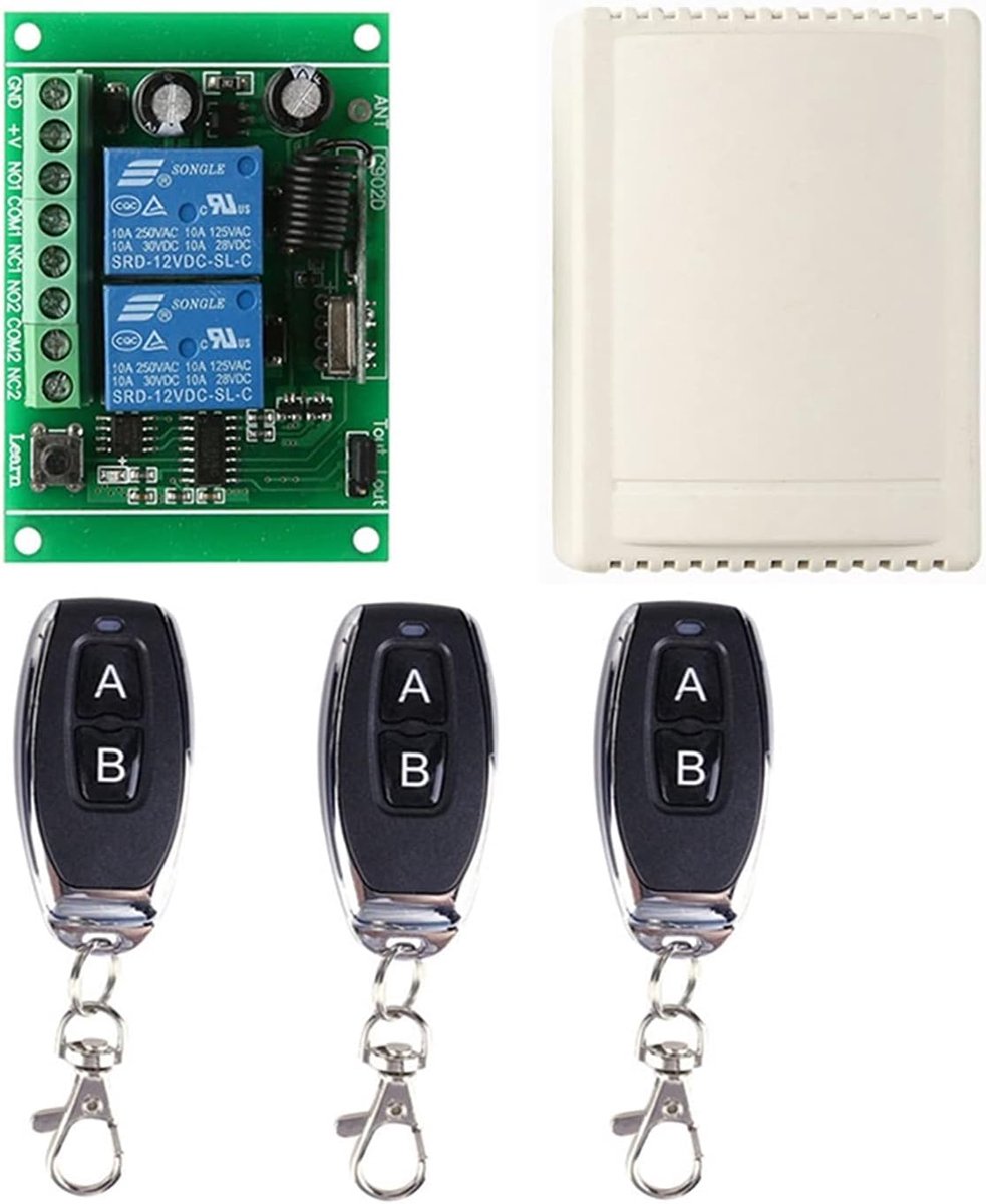 Lineaire Aandrijving Module - Afstandsbediening Schakelaar - Motoren Besturen - Draadloze RF Controle - DC 12V - Wit