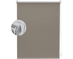 Verduisterende Jaloezieën - Lichtdichte Raambekleding - Privacy Creëren - Thermische Isolatie - 65 x 180 cm - Khaki
