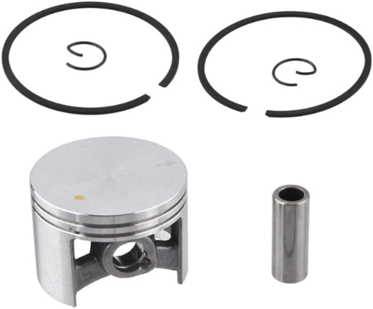 Zuiger Kit - Cilinder Montage - Zwaar Werk - Precisie Fit - 52MM - Zilver