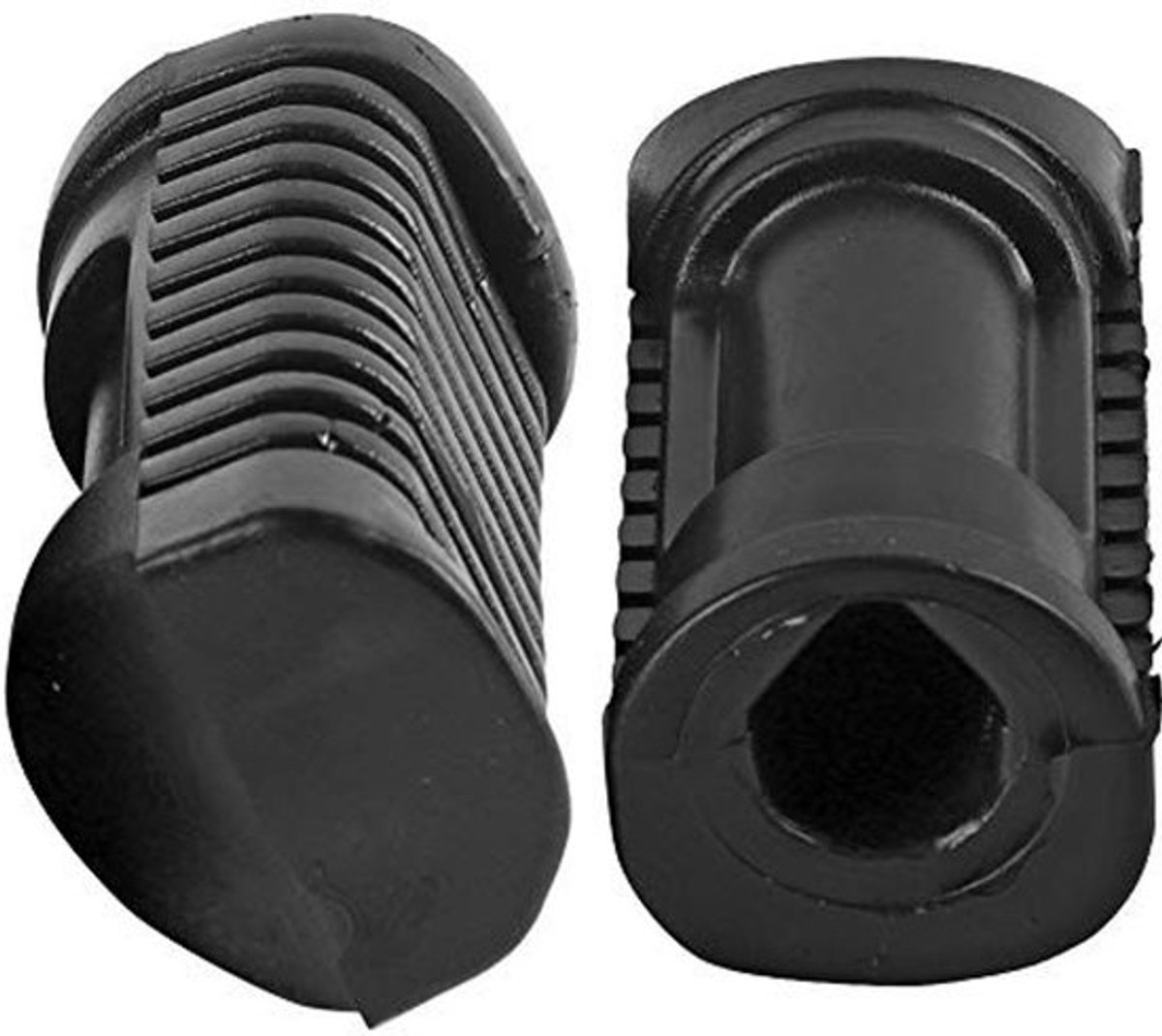 Dailygoods- Voetsteun Rubber Pad - Duurzaam - Slijtvast - Eenvoudige Installatie