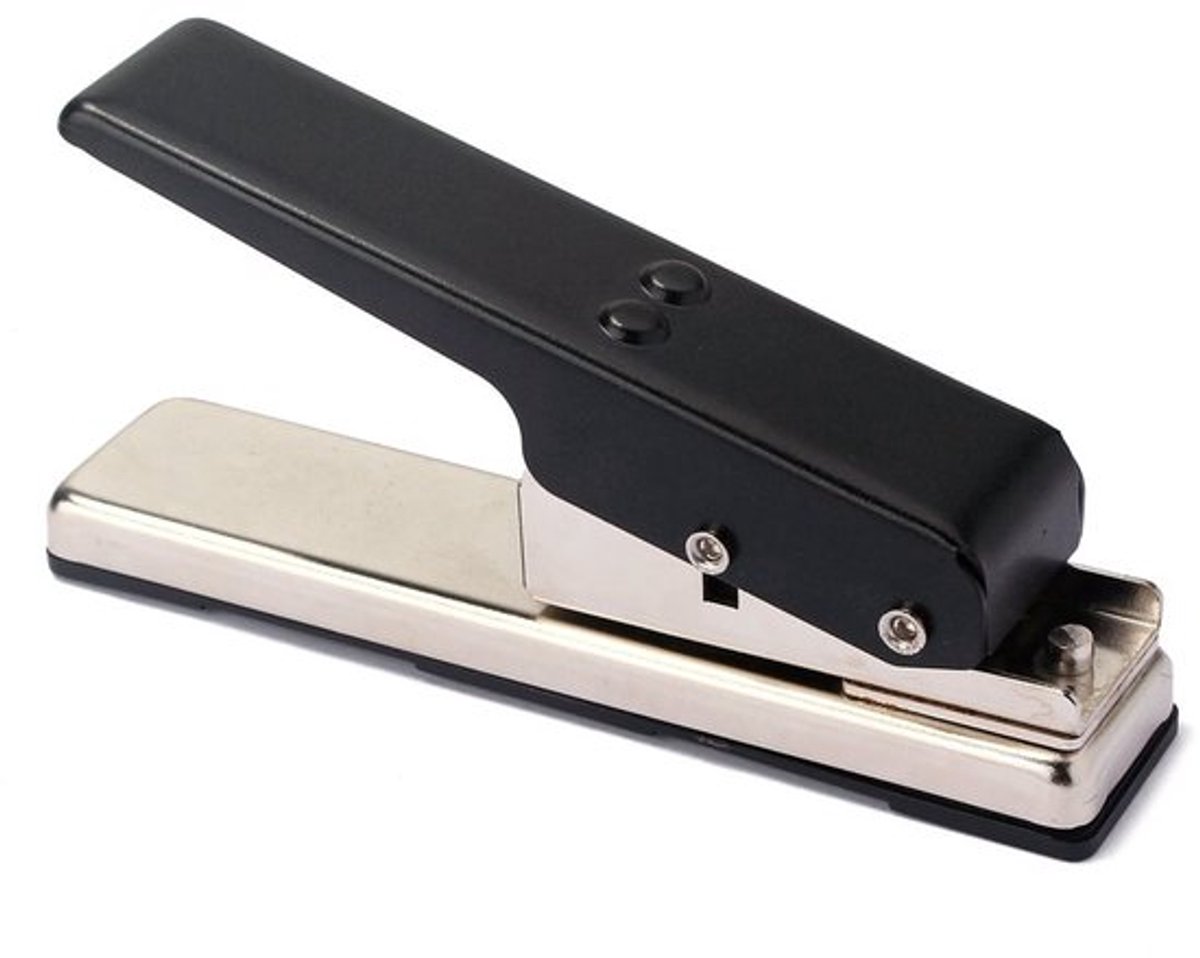 Dailygoods- Perforator Duurzaam Ontwerp - Plastic Kaarten