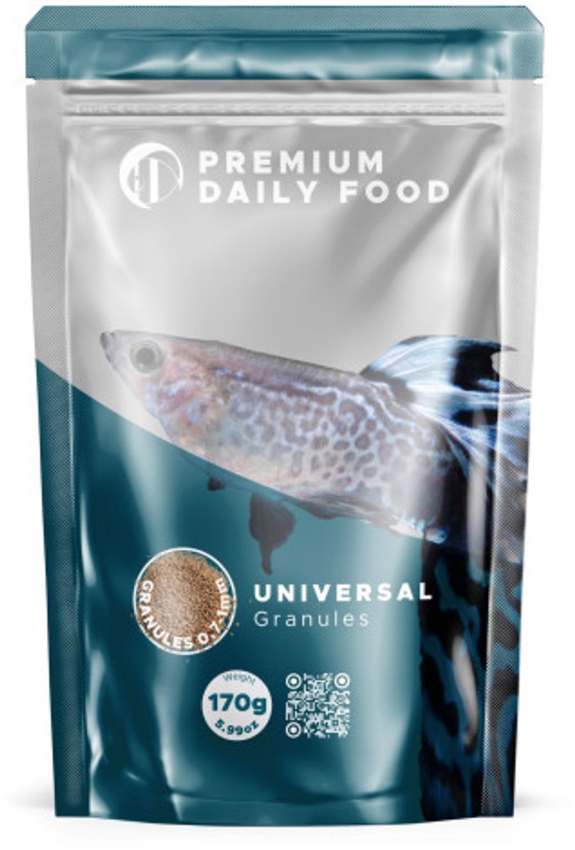 Premium Daily Food - Universal Granules 170 gram