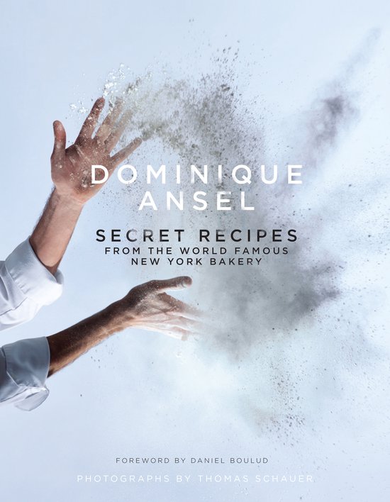 Dominique Ansel Secret Recipes NY Bakery - cover