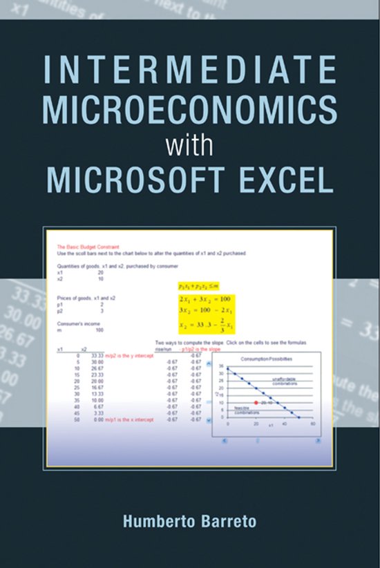 Intermediate Microeconomics With Microsoft Excel - cover