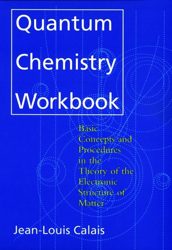 Quantum Chemistry Workbook - cover