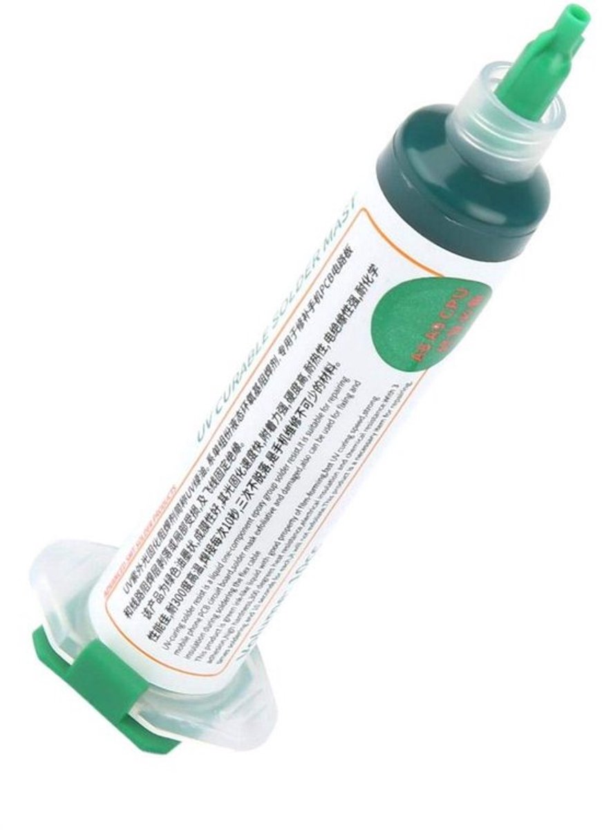 Soldeermaskerinkt Dailygoody - UV-uithardend