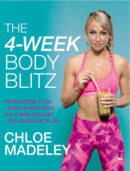 The 4-Week Body Blitz - cover