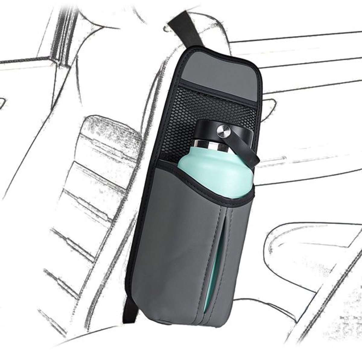 DailySeatSideBottleOrganizer DailyGoods