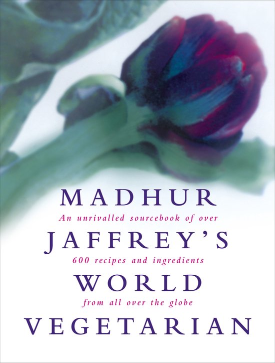 Madhur Jaffreys World Vegetarian - cover