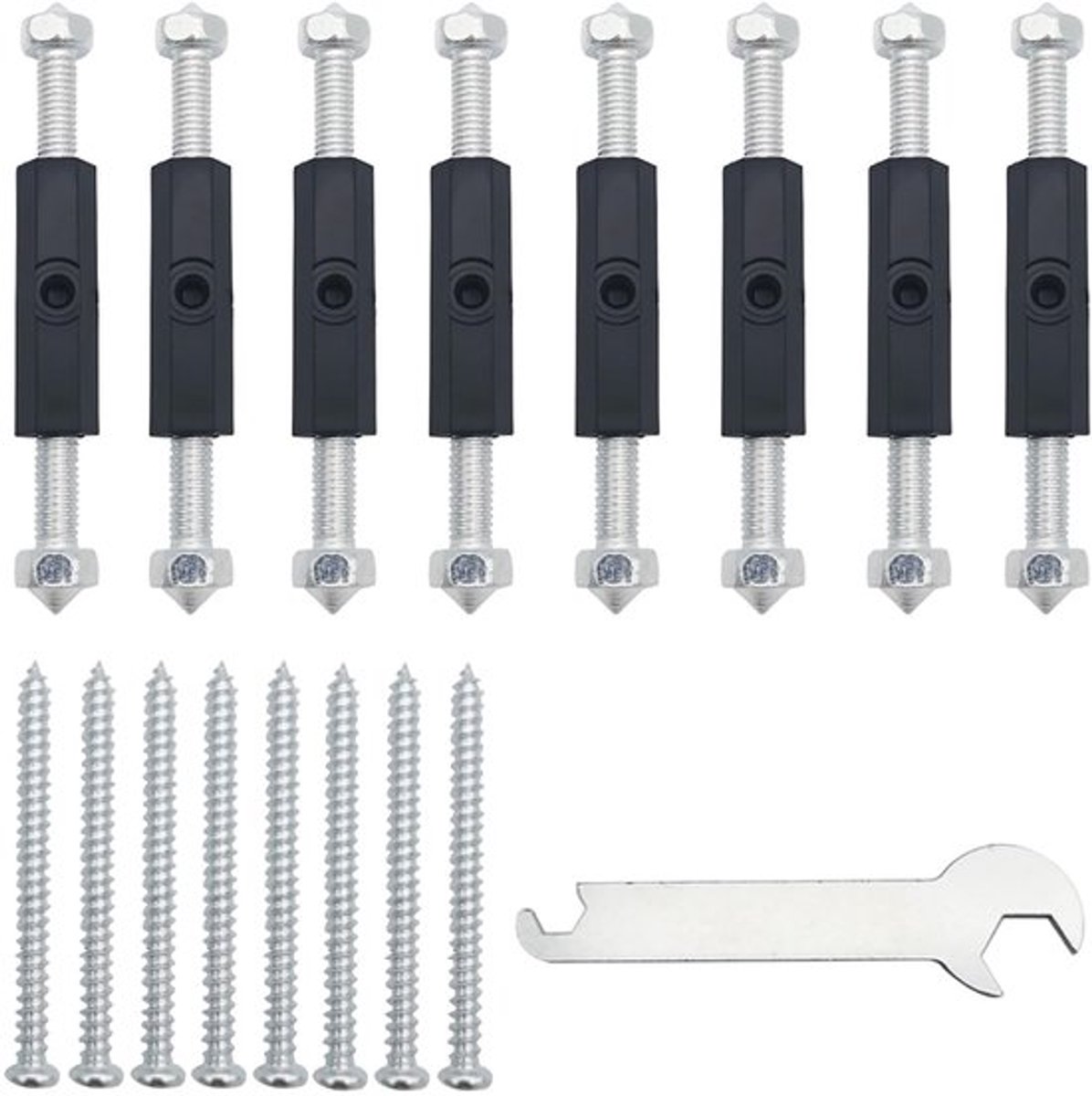 Store_7 - 86 Type Schakelaarcontactdoos - Reparatieset - Verstelbare lengte