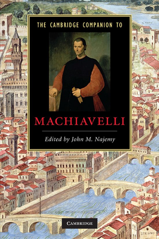 Cambridge Companion To Machiavelli