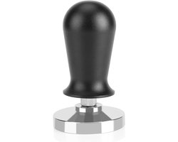Koffie Tamper - Espresso Pers - Perfect Espresso - Gelijkmatige Druk - 51 mm - Zwart
