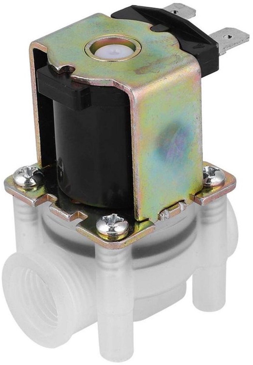Solidchoice - Dailygoody - Magneetventiel Waterinlaat - Normaal Gesloten - Veilig