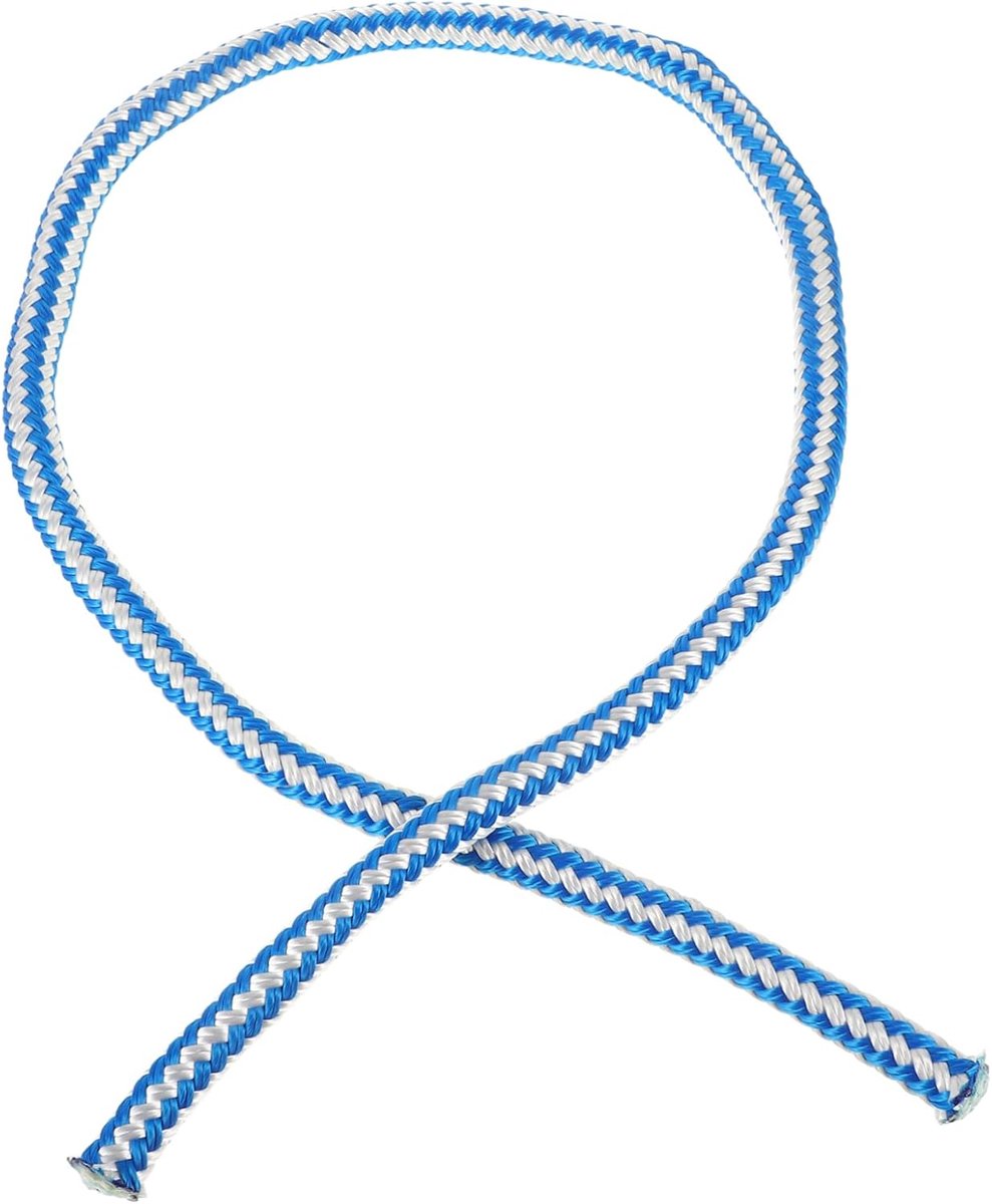 Docklijn Touw - Boot Touw - Veilig Aanmeren - Gevlochten Ontwerp - 100 cm - Blauw