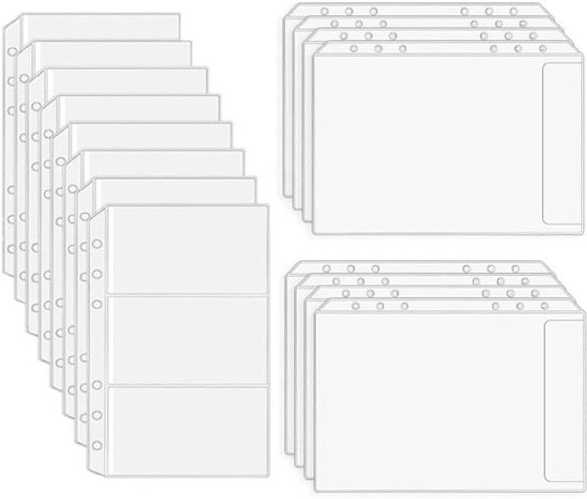 IMstore - Documentenkoffers A6 - 16 stukken waterproof