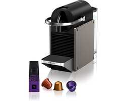 Capsule Koffieapparaat - Espresso Lungo - Snelle Koffie - Industrieel Design - 0.7 Liter - Donkergroen