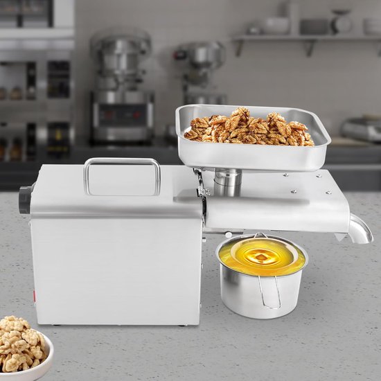 Oliepers Machine - Koude Pers - Olie Extractor van Merkloos — afbeelding 2
