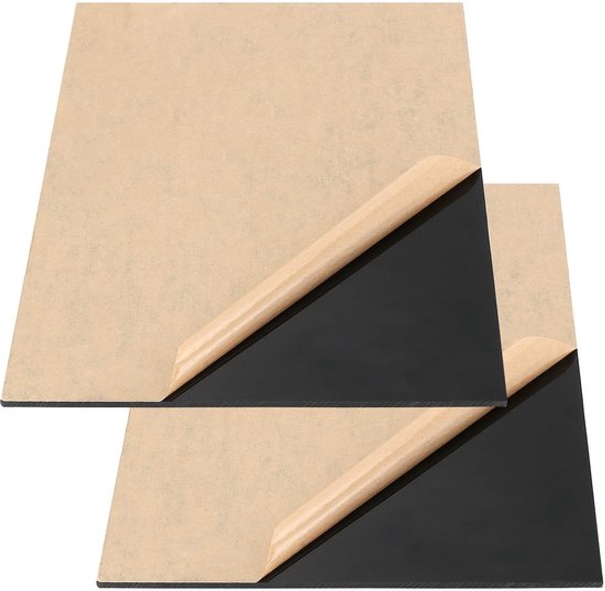 Vt products - Acryl Plaat - Zwart Acrylbord - 280 x 355mm - Ideaal voor