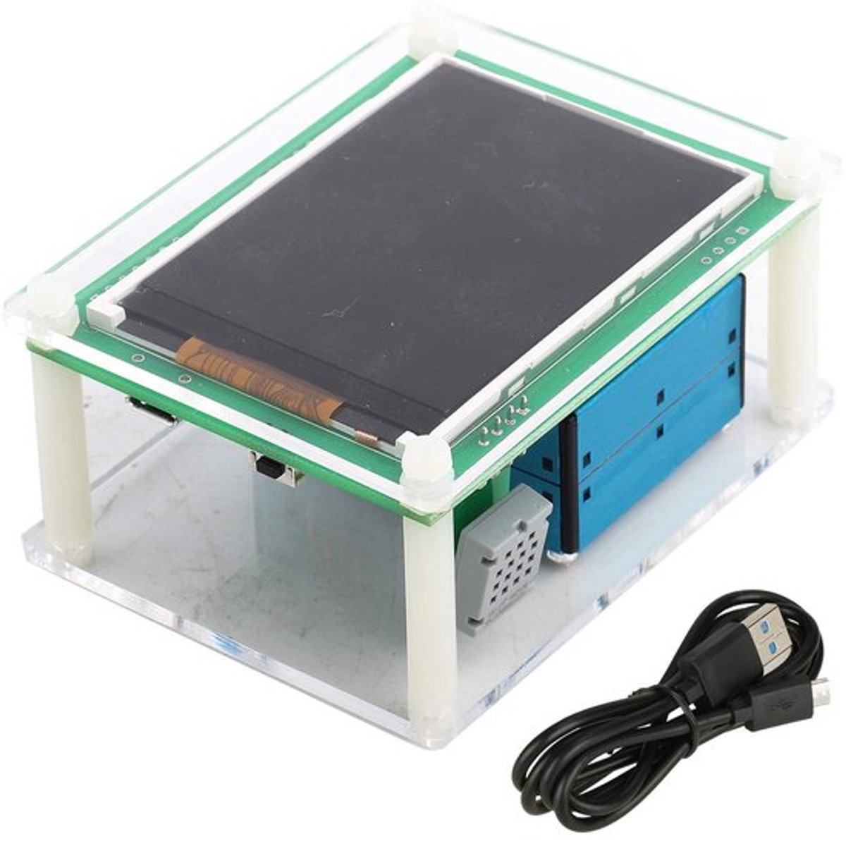 Luchtkwaliteitsmeter met Pm2.5 meetfunctie van Dailygoody