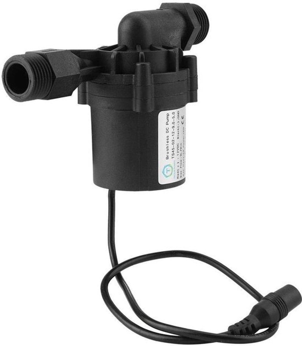 SVGCommerce - Homebrew Beer Pump - DC 12V - Hoogwaardige Plastic - 18W Circulator