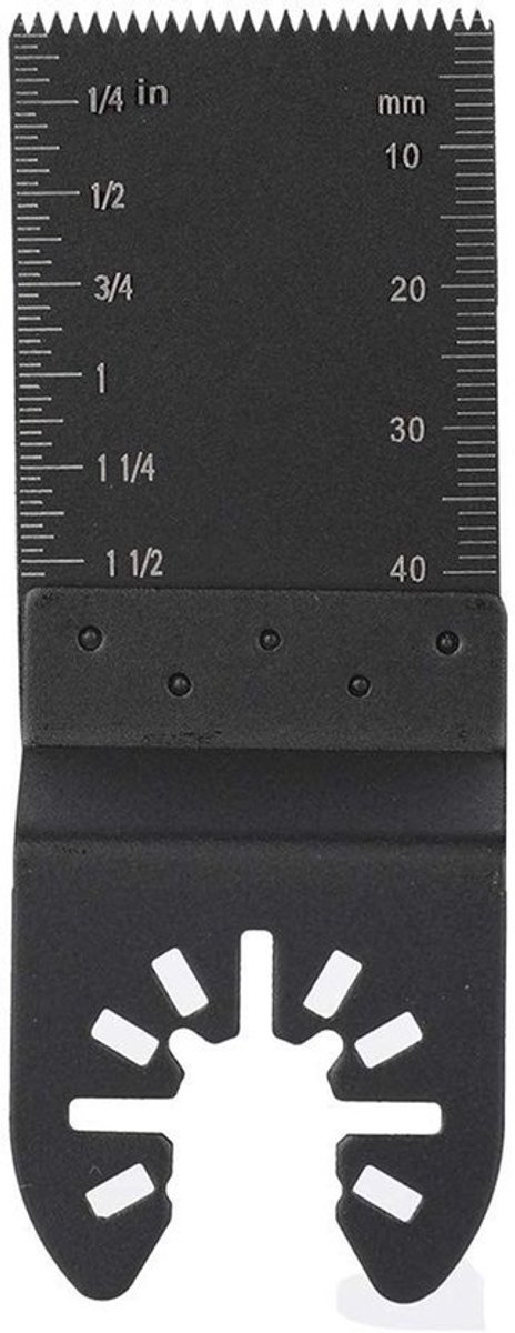 3 stuks oscillerend zaagblad multitool met snelsluiting - precisiezaagbladen van