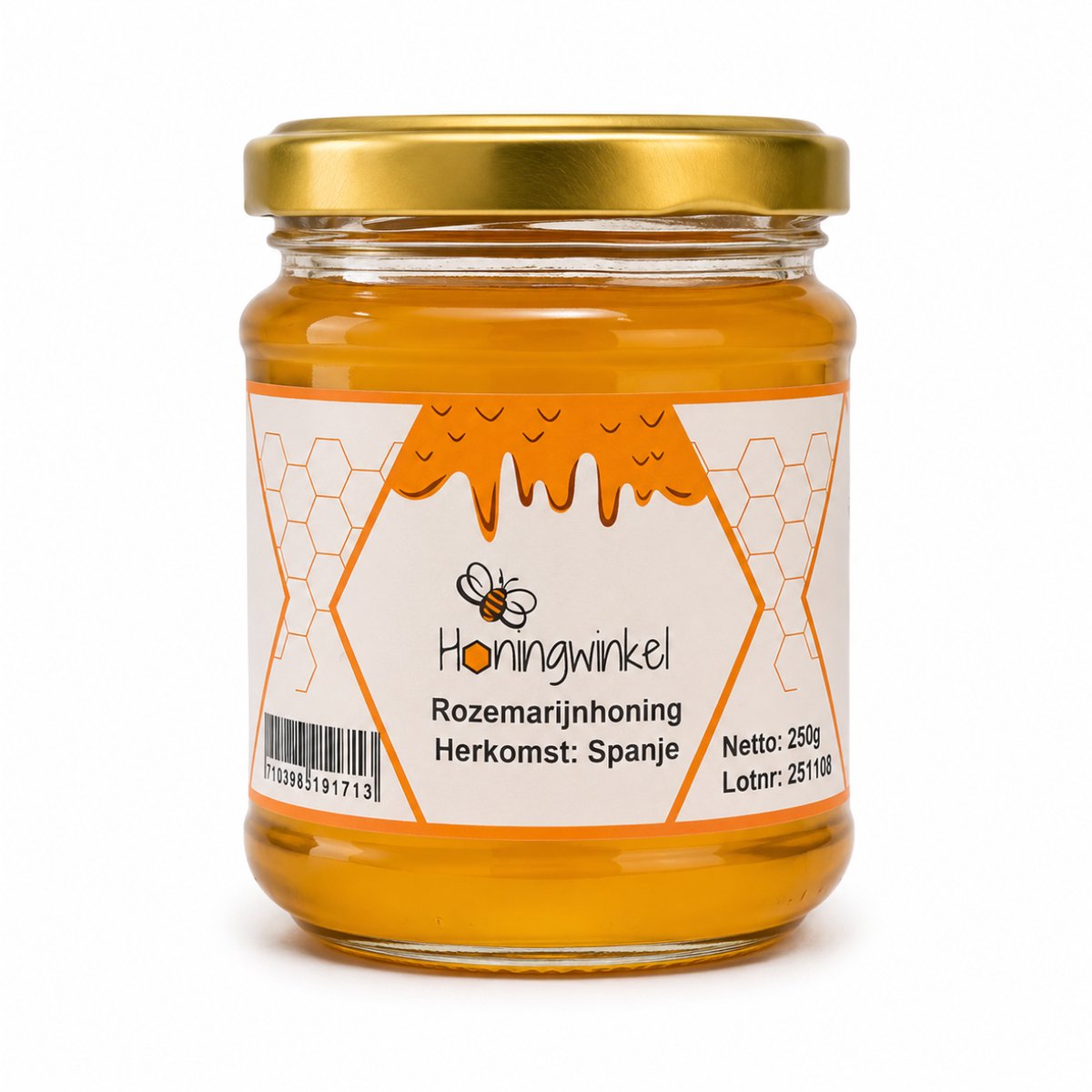 Rozemarijnhoning - Honingwinkel.nl (Healthy Food Collective B.V.)