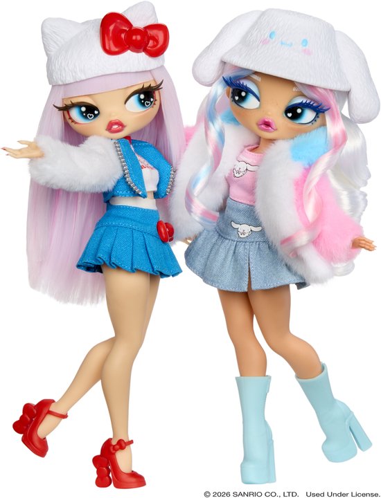 L.O.L. Surprise! O.M.G.™ Loves Hello Kitty® and Friends – Hello Kitty™ – modepop geïnspireerd op een Hello Kitty® and Friends-personage - spelen en tentoonstellen! — afbeelding 4