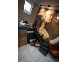 SLV opbouw spanningsrail 3-fase 1 meter - zwart (145100)