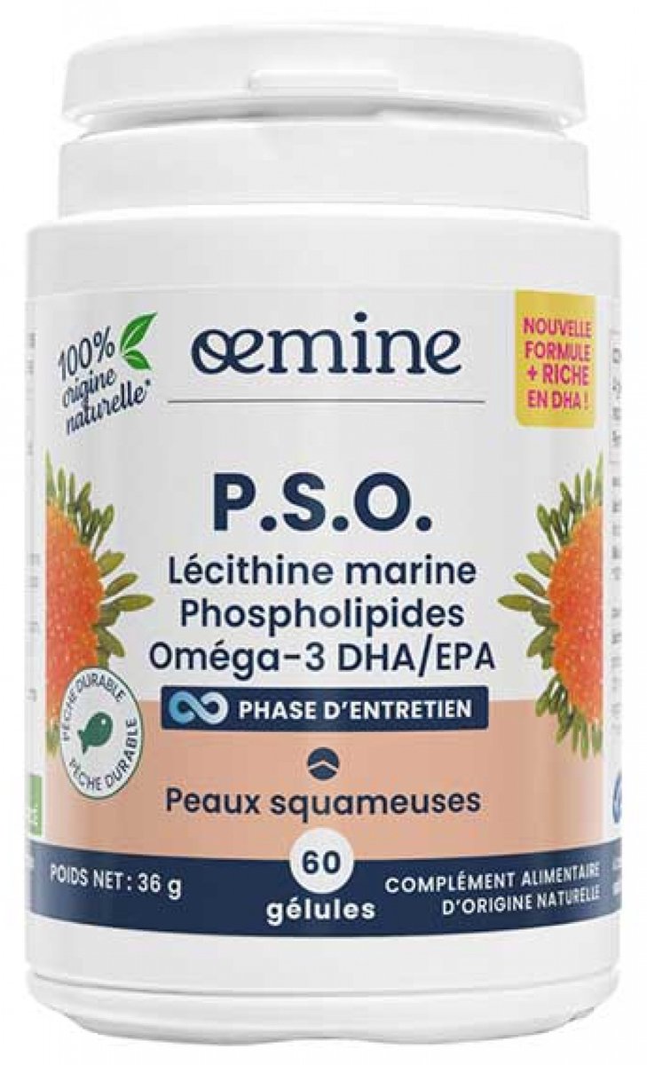Oemine P.S.O 60 Gélules