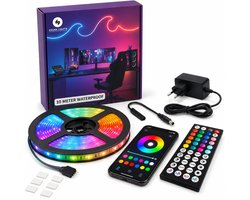 Top 10 Sfeervolle Ledstrips 2026: Evura Goods waterbestendige LED-strip 10 m