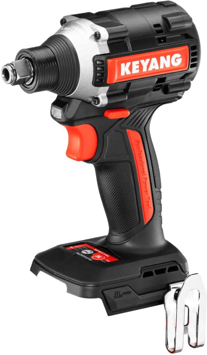 Keyang DW20BLH-315 Accu Slagmoersleutel / Slagschroevendraaier 315Nm – 18V (20V MAX) – BODY