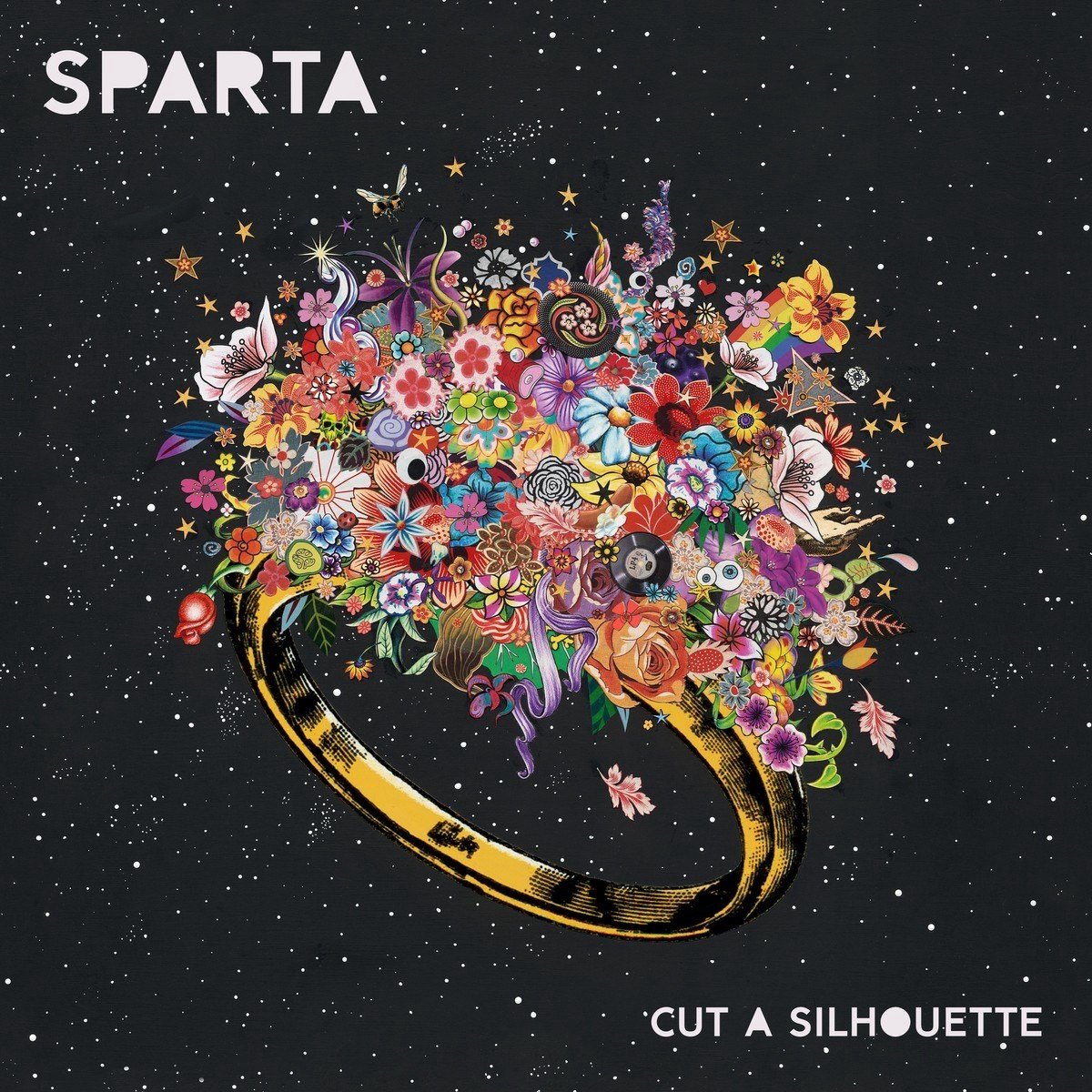 Sparta - Cut A Silhouette (CD)