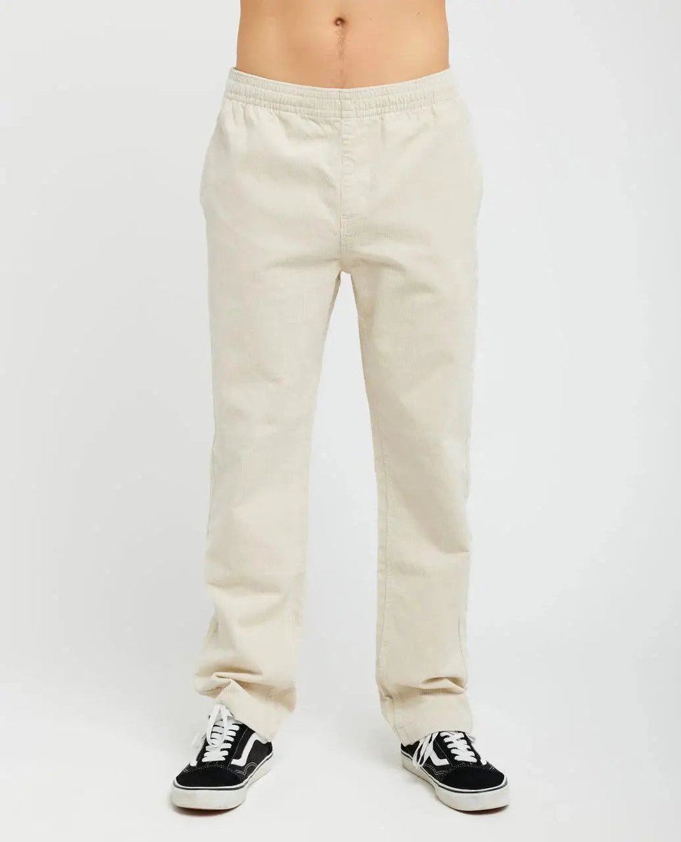 Rip Curl Classic Surf Cord Beach Pant - Bone