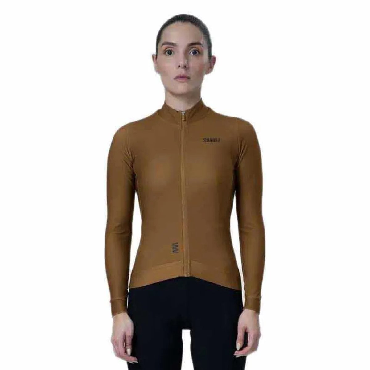 Suarez Thermal Ascender 2.4 Trui Met Lange Mouwen Bruin S Vrouw
