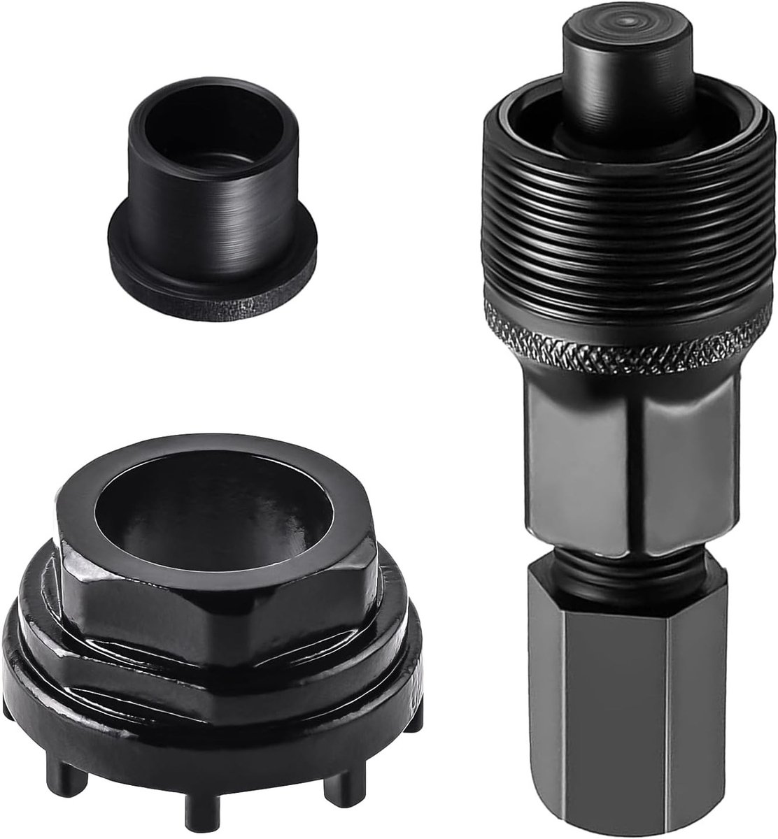 Crank Puller Fiets 42mm Bottom Bracket Tool met 8 Tanden Lockring Tool voor Fietsreparatie en Crank Arm Verwijdering