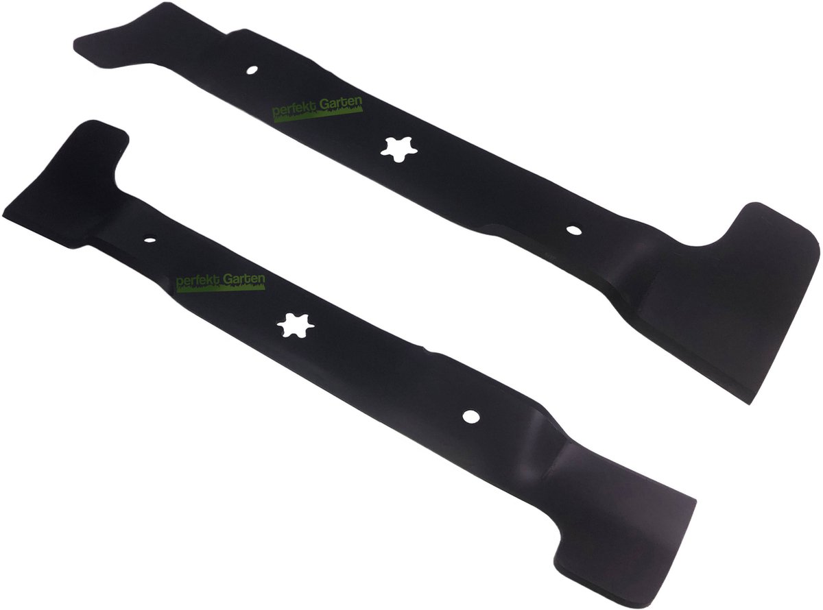 2 grasmaaiermessen van 50 cm (38") voor Husqvarna CT131, CT141, CT151, CT153, CT154, CTH140 en CTH141
