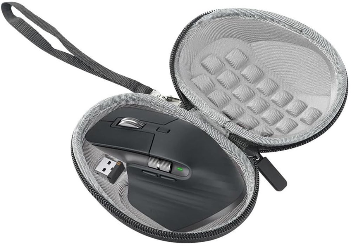 Dailygoods - Harde Hoes voor MX Master Draadloze Muis - Stootvaste Tas