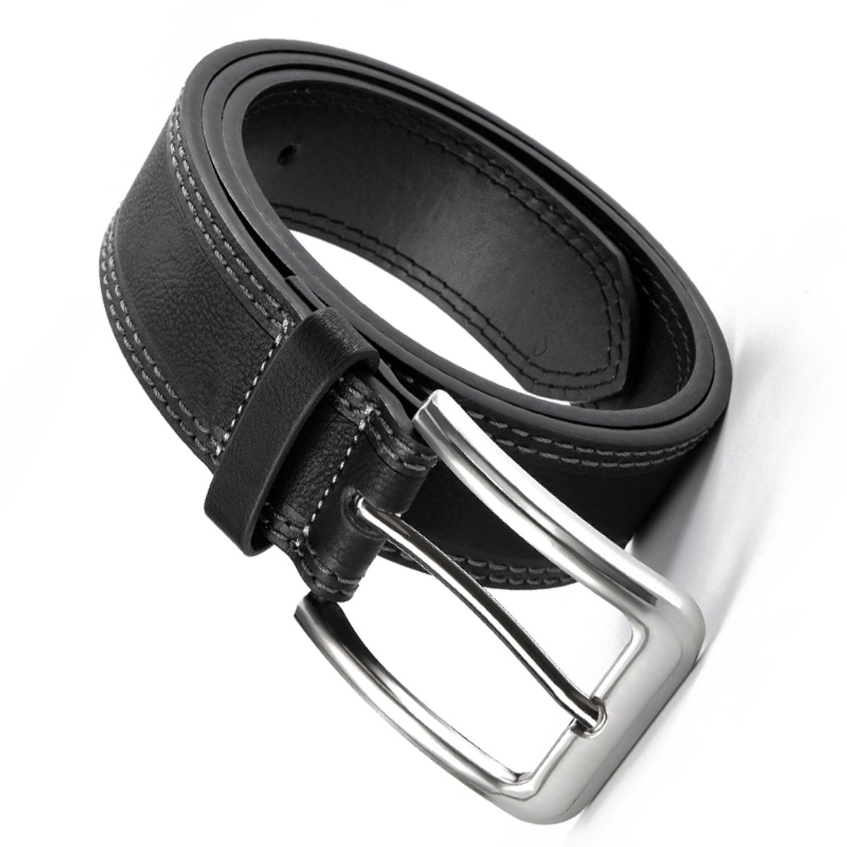 Stijlvolle leren riem - 120cm