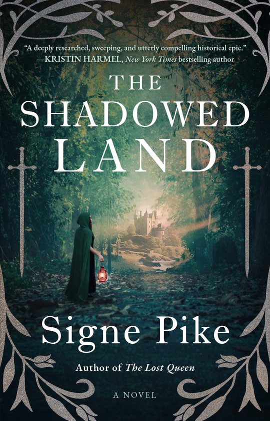 The Lost Queen - The Shadowed Land - cover