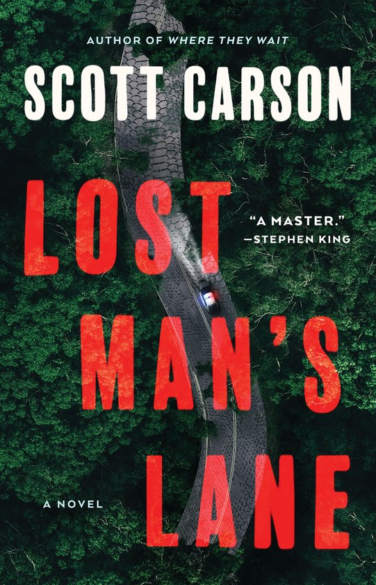 Lost Man's Lane - cover