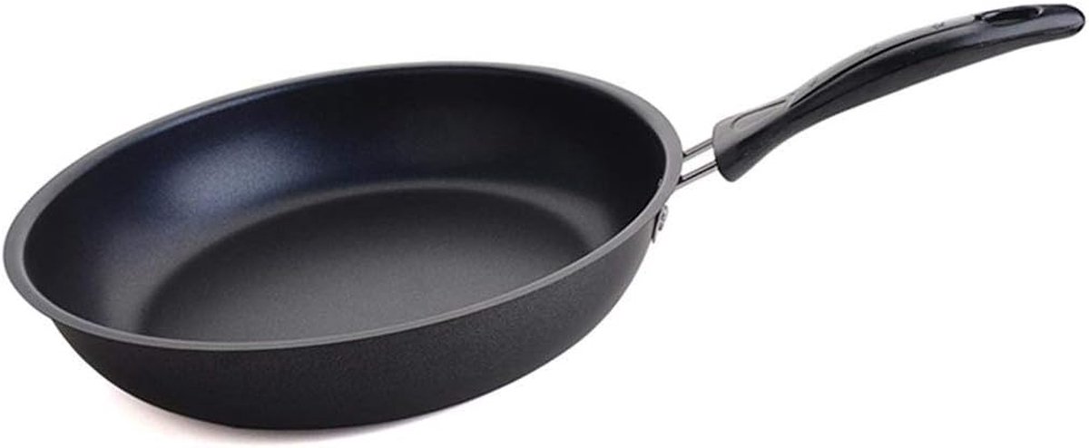 Koekenpan Wokpan Antiaanbakpan Thuis Koken Honingraatstructuur 18 Cm Zwart